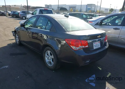 2016 Chevrolet Cruze Limited 1Lt Auto из США, поврежденный, VIN 1G1PE5SB2G7189157